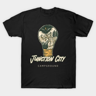 Junction City Campground T-Shirt